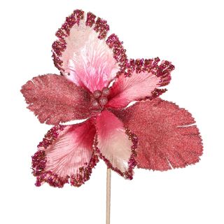 Astor Floral Stem Light Pink