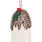 Mervelle Felt Ice Cream Hanging Tree Ornament Brown