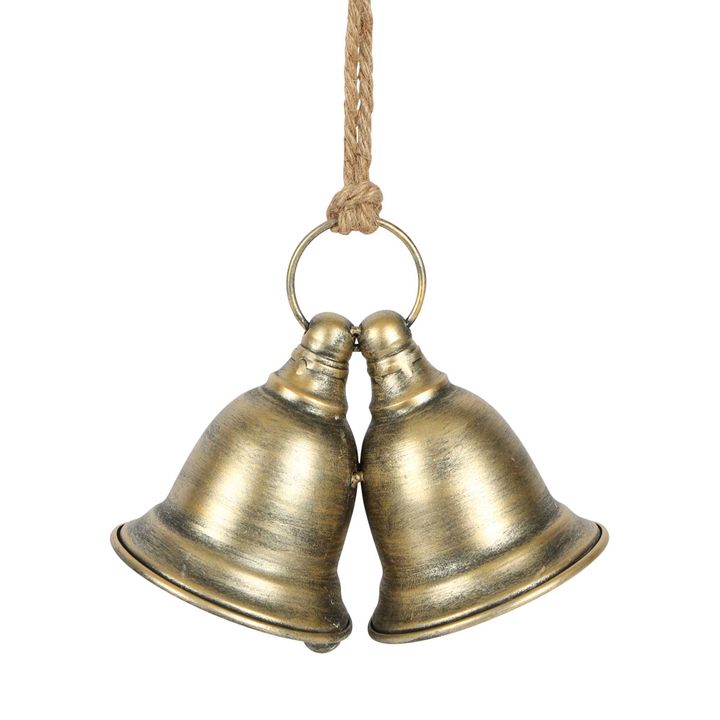 Aksur Hanging Bells Gold
