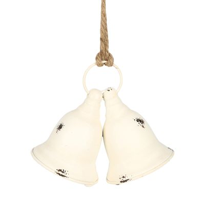 Aksur Hanging Bells White