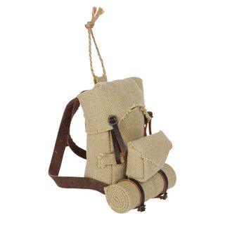 Backpack Small Tan