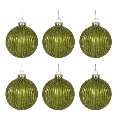 Gryse Boxed Set of 6 Baubles