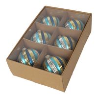 Calli Boxed Set of 6 Baubles