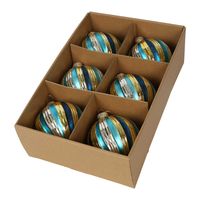 Calli Boxed Set of 6 Baubles