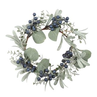 Blueberry Wreath Small