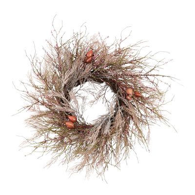 Pluma Wreath Pink