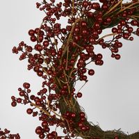 Robina Berry Wreath Large Red