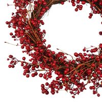 Robina Berry Wreath Large Red