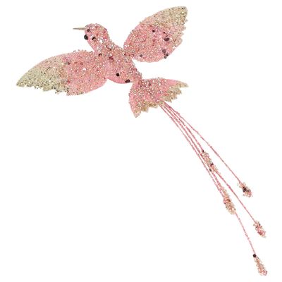 Sila Clip on Hummingbird Pink