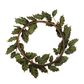 Elive Green Velvet Holly Wreath