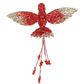 Sila Clip on Hummingbird Red