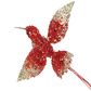 Sila Clip on Hummingbird Red
