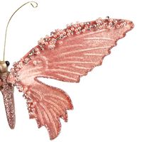 Jamay Velvet Butterfly Pink