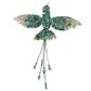 Sila Clip on Hummingbird Peacock