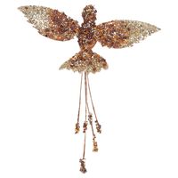 Sila Clip on Hummingbird Bronze