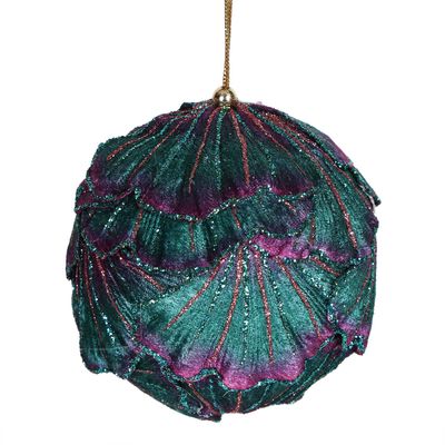 Ginko Leaf Bauble Peacock