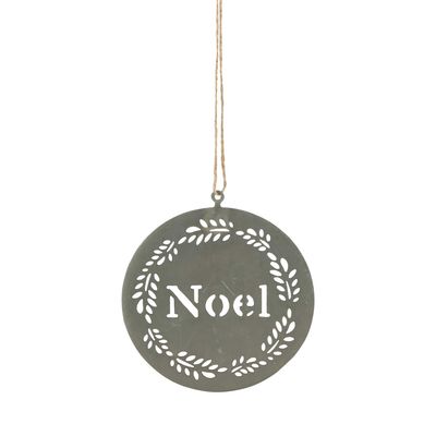 Noel Hanging Ornament Small