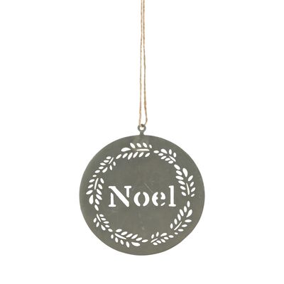 Noel Hanging Ornament Small