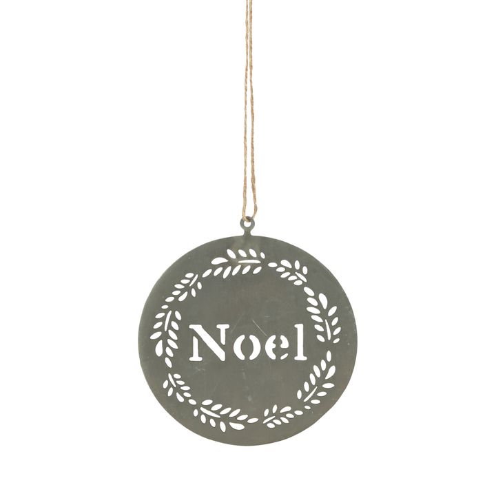 Noel Hanging Ornament Small