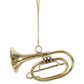 Coltrane Hanging Ornament Gold