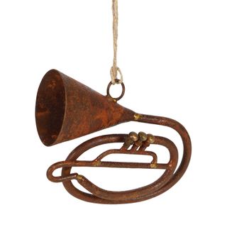 Coltrane Hanging Ornament Rust