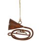 Coltrane Hanging Ornament Rust