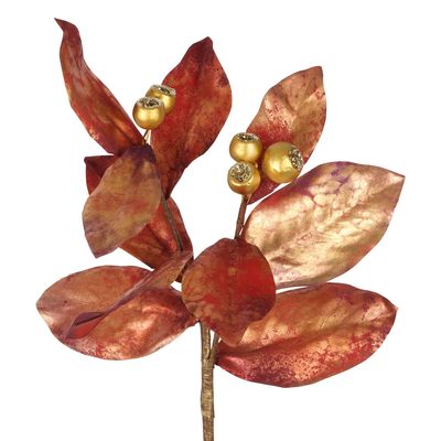 Magna Magnolia Leaf Bronze