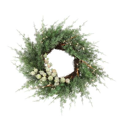 Grenner Gumnut Wreath