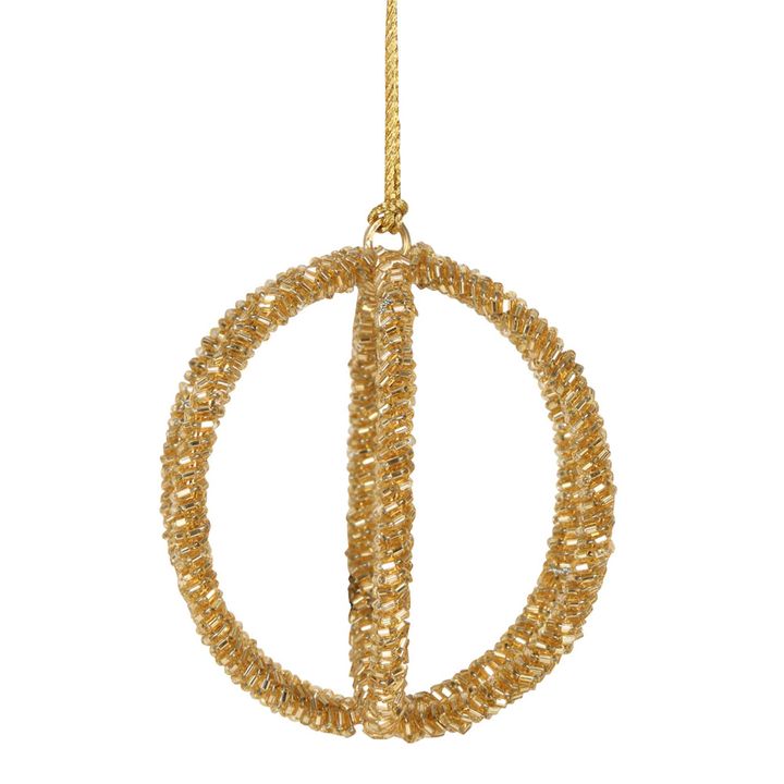 Bissole Hanging Tree Ornament Gold