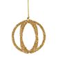 Bissole Hanging Tree Ornament Gold