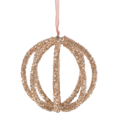 Bissole Hanging Tree Ornament Pink