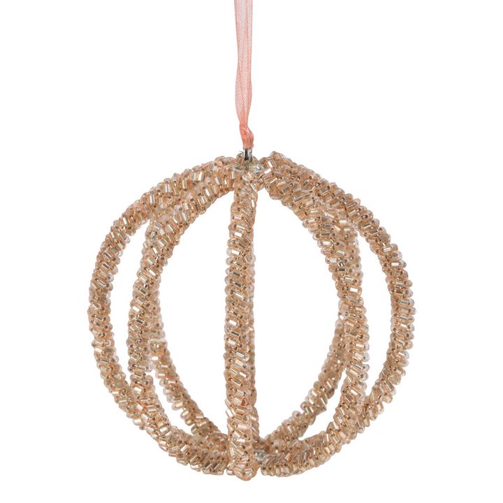 Bissole Hanging Tree Ornament Pink