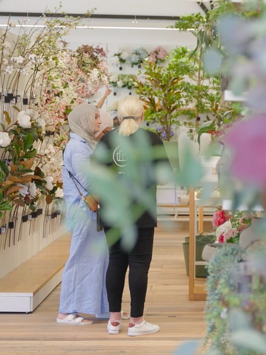 Floral Interiors Adelaide Showroom