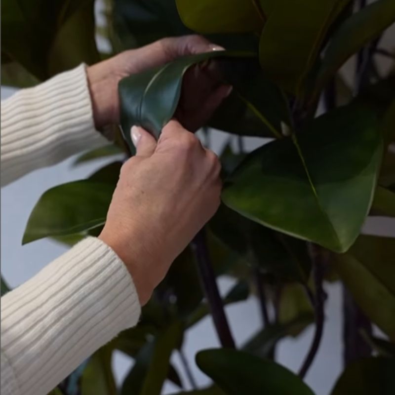 How To Fluff Our Artificial Trees