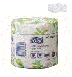 TORK T/P 2PLY 400SH X 48