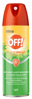 OFF TROPICAL BUG REPELENT 150G