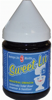 SWEETLU - TOILET BOWL BLUE
