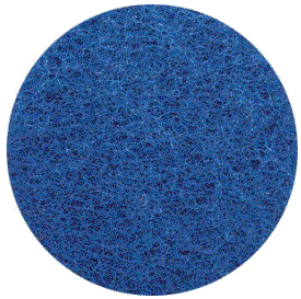 FLOOR PAD BLUE 400MM