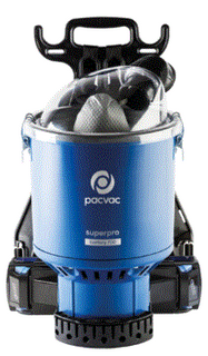 PACVAC BATTERY BACK PACK VAC
