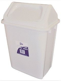 BIN SWING TOP TIDY 30L