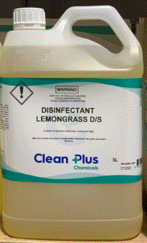 LEMONGRASS DISINFECTANT 5L
