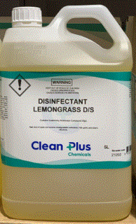 LEMONGRASS DISINFECTANT 5L
