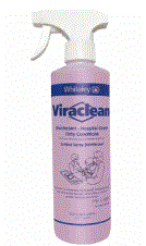 VIRACLEAN HG DISINFECTANT 500M