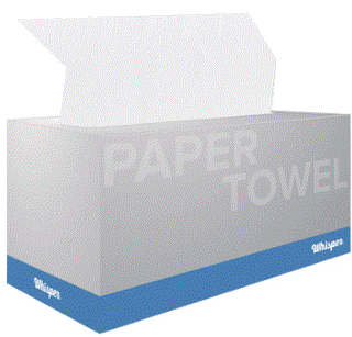 KITCHEN TOWEL BOX - 150 Sheets