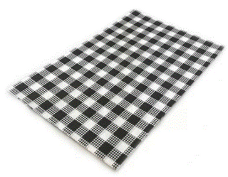 GINGHAM PAPER 200X300