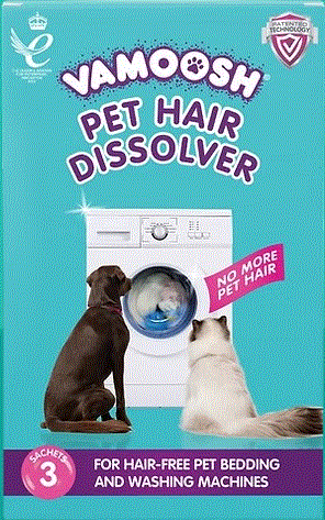 VAMOOSH PET HAIR DISSOLVER