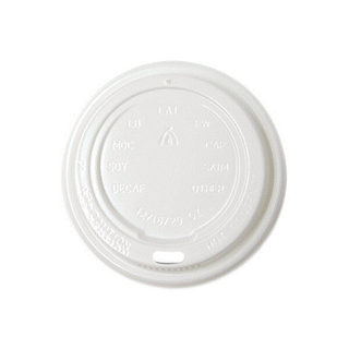 COFFEE CUP LID WHITE