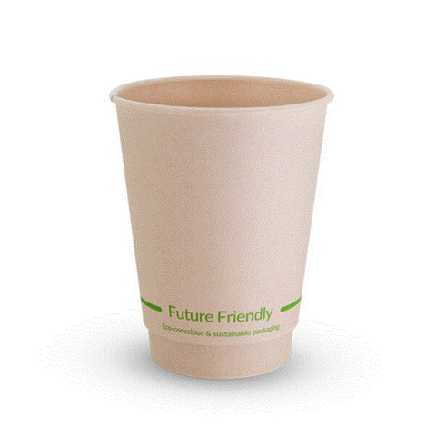 COFFEE CUP DOUBLE WALL 12OZ