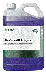 BUBBLE GUM DISINFECTANT 5L