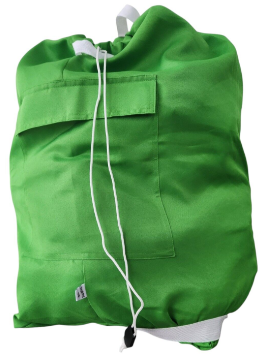 HD COMM LAUNDRY BAG GRN